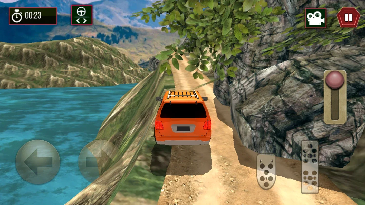 Mountain Car Drive for Android - Thrilling Driving Experience