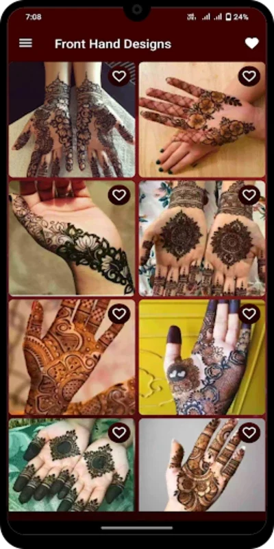 Mehndi Designs for Android - Discover 2024's Latest Offline Mehndi Designs