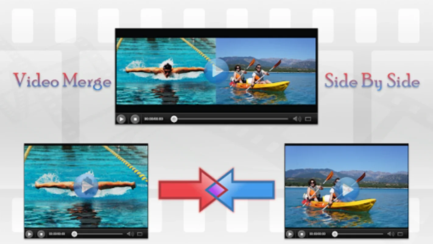 Video Merge for Android - Synchronized Video Merging