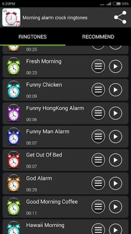 Morning Alarm Clock Ringtones for Android - Energizing Start