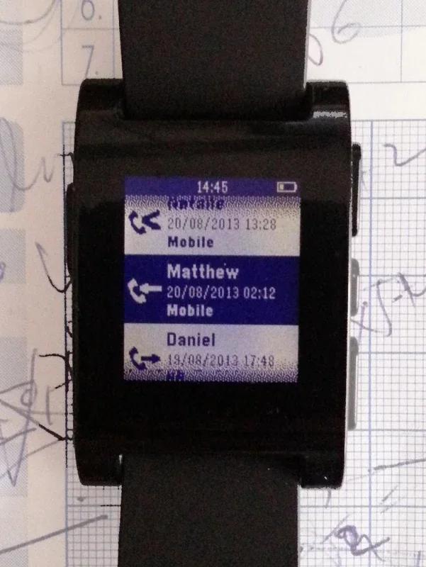 Dialer for Pebble for Android: Simplify Your Calls