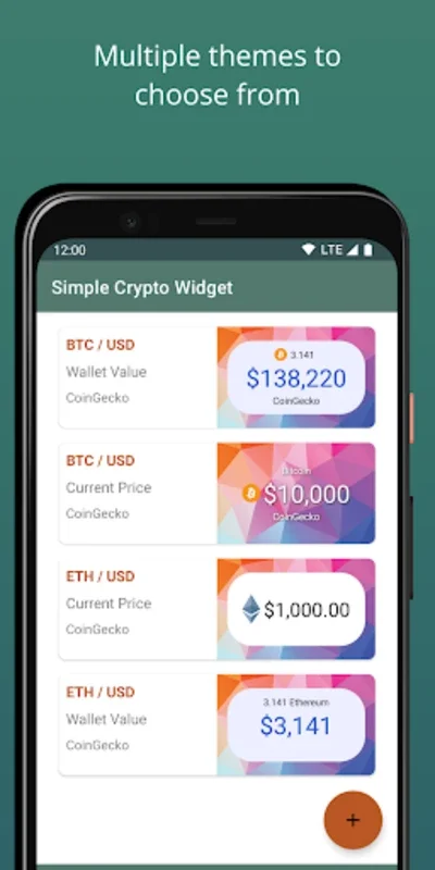 Simple Bitcoin Widget for Android - Stay Updated with Crypto Prices