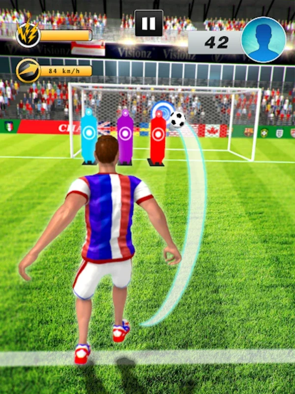 Real Football Soccer Strike 3D for Android - Immersive Soccer Sim