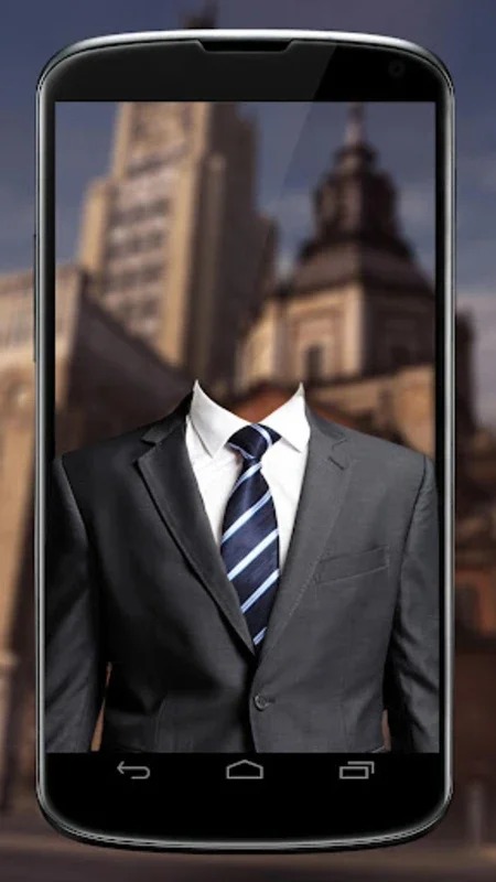 Man Suit Camera for Android: Create Stunning Man Suit Photos