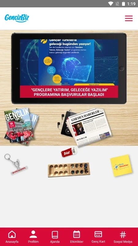 GencizBiz for Android: Connecting Turkish Youth to Ministry Services