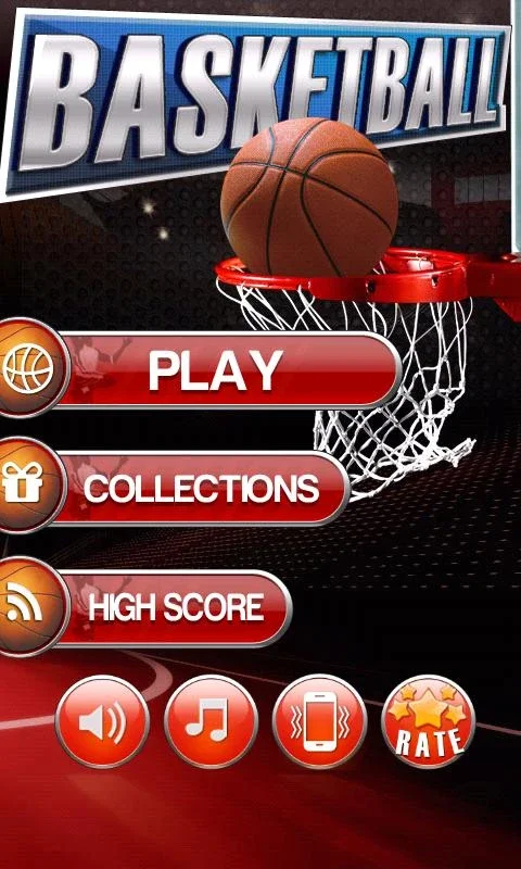 Basketball Mania for Android - Quick and Fun Arcade Basketball