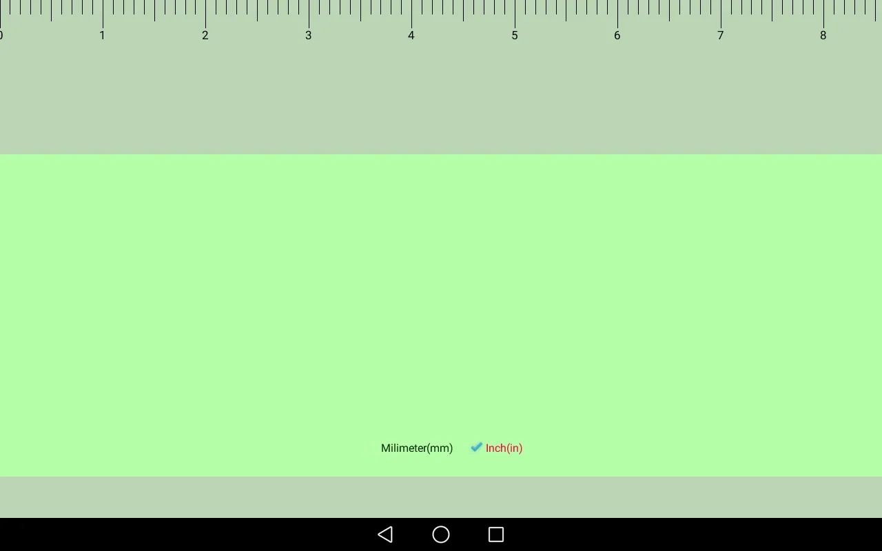 Ruler for Android - Transform Your Device into a Measuring Tool