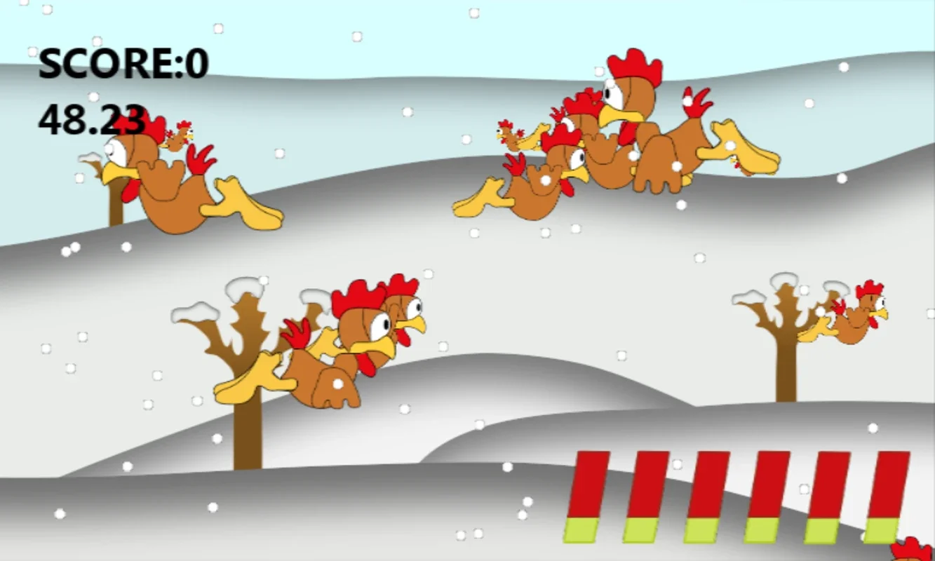 Chicken Shoot 2 for Android - Engaging Poultry-Popping Fun