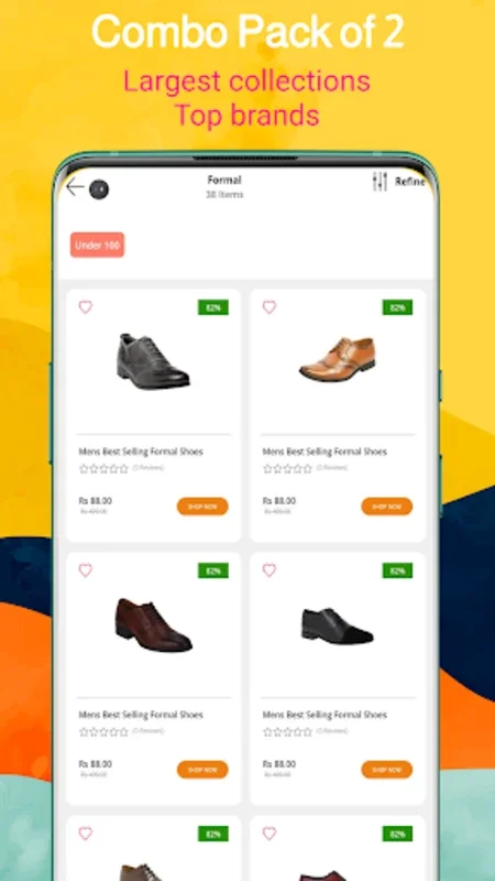 Men Shoes Online Shopping App for Android - Hassle - Free Shoe Shopping