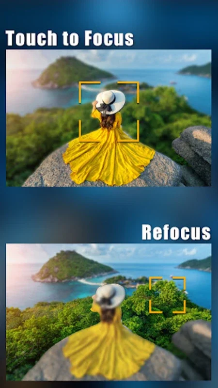 Focos: bokeh, blur image for Android - Download the APK from AppHuts