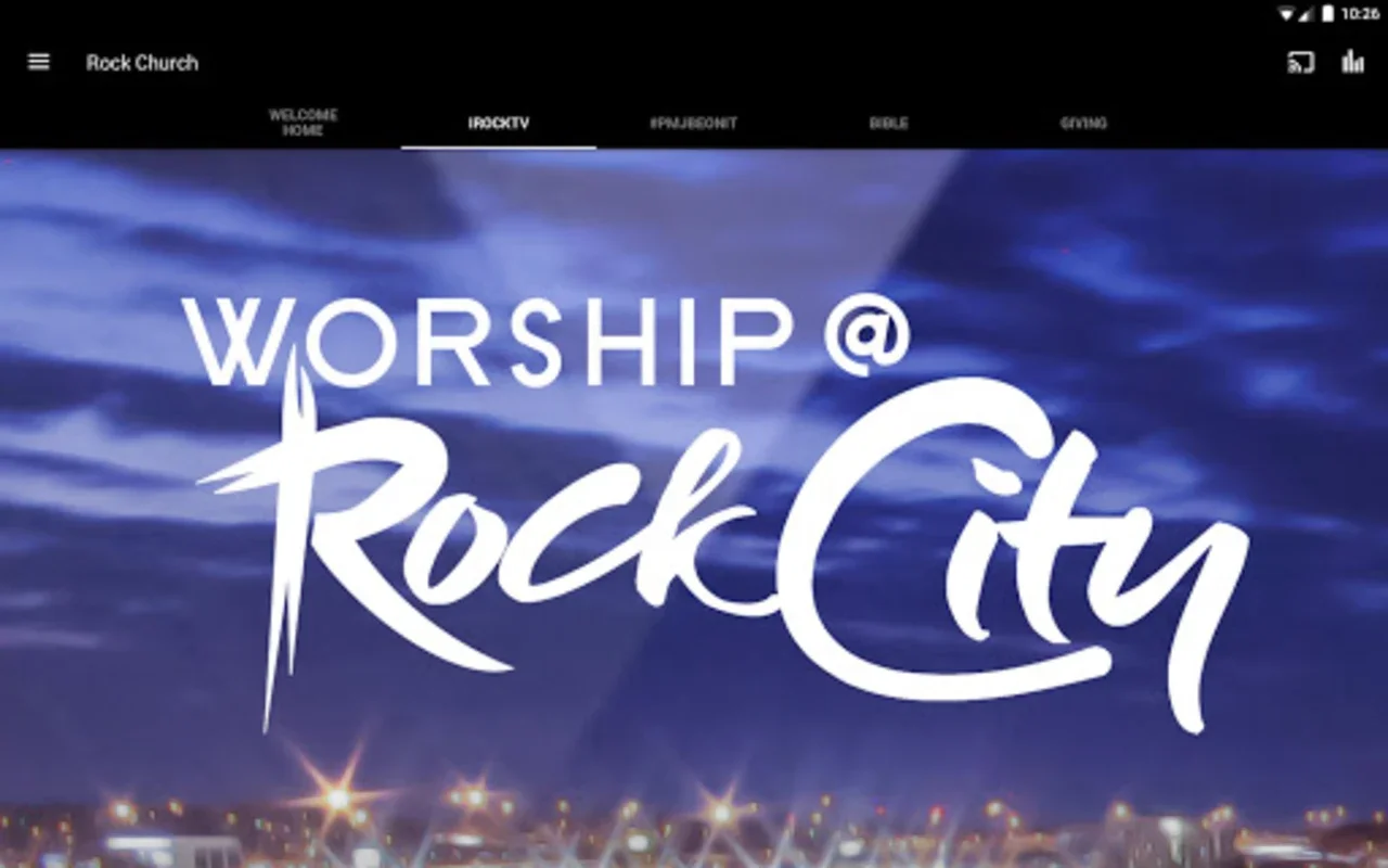 Rock City for Android - Spiritual Enrichment App