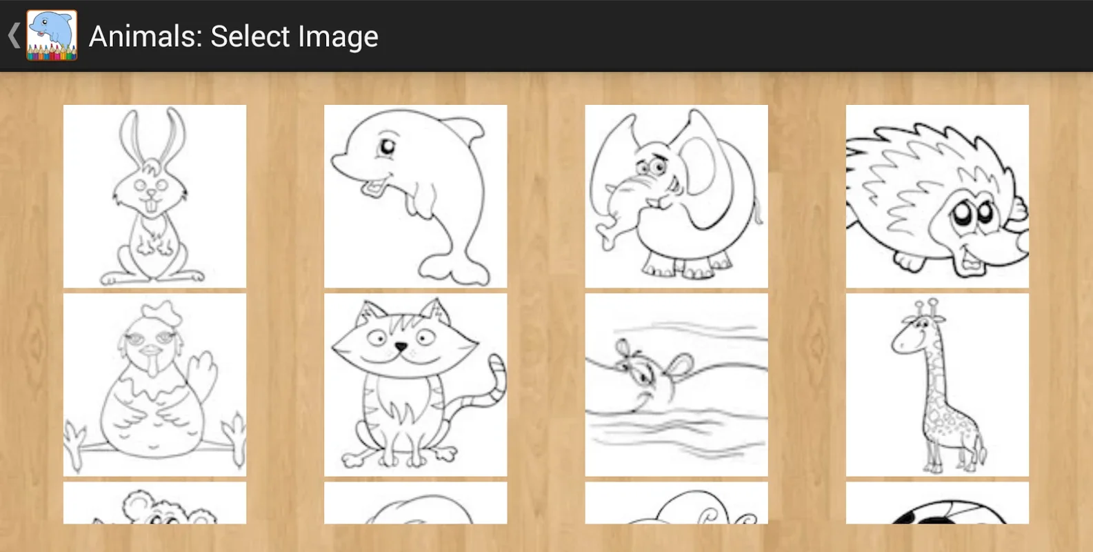 Coloring Animals for Android - Fun Coloring Experience