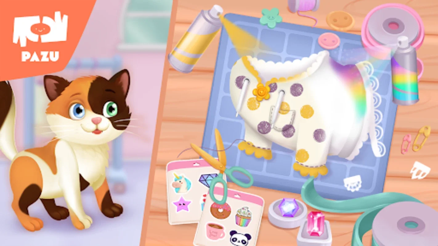 My Cat for Android - A Safe and Educational Virtual Pet Game