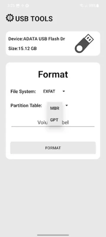 USB TOOLS for Android: Versatile USB Drive Management