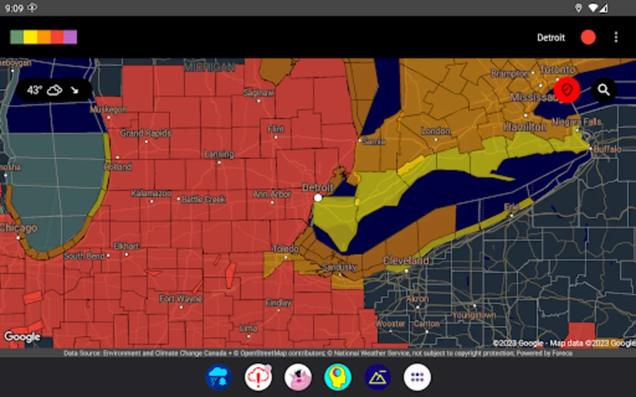 UnWX for Android - Stay Safe with Real-Time Weather Alerts