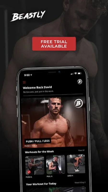 Beastly for Android: Achieve Fitness Goals with Tailored Plans