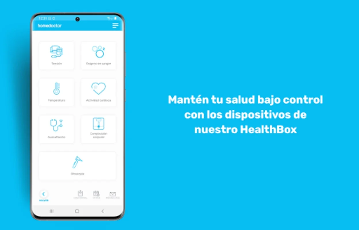 Homedoctor for Android: Revolutionizing Telehealth