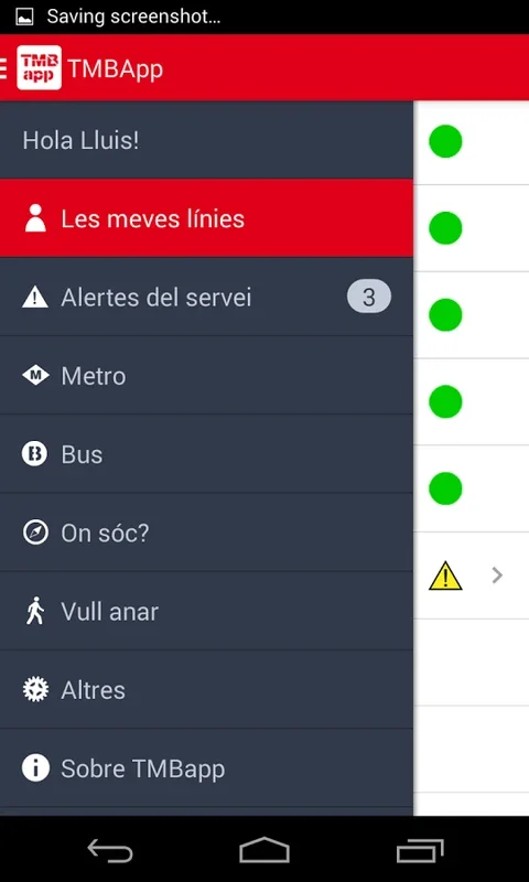 TMBApp for Android - Manage Public Transport Easily