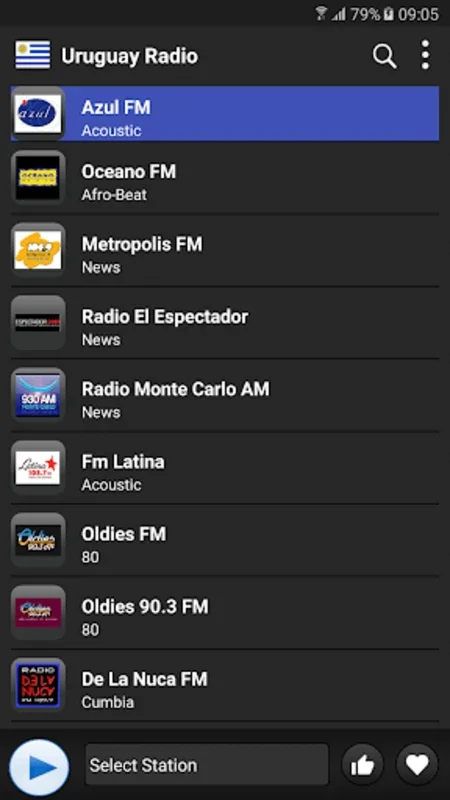 Radio Uruguay - AM FM Online for Android: Seamless Streaming