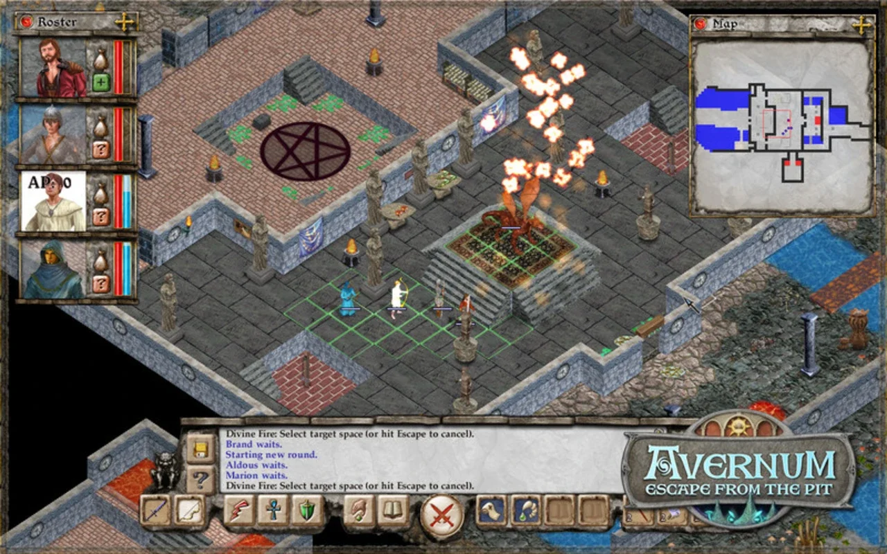 Avernum: Escape from the Pit for Mac - An RPG Adventure