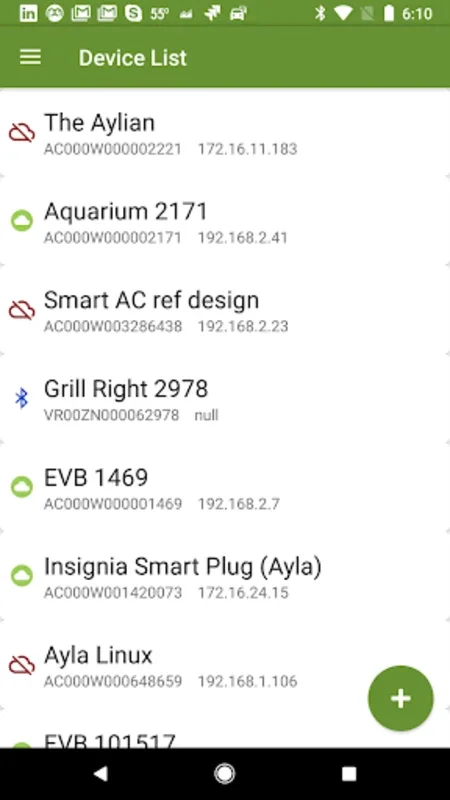 Ayla Aura for Android: Remote Management Made Easy