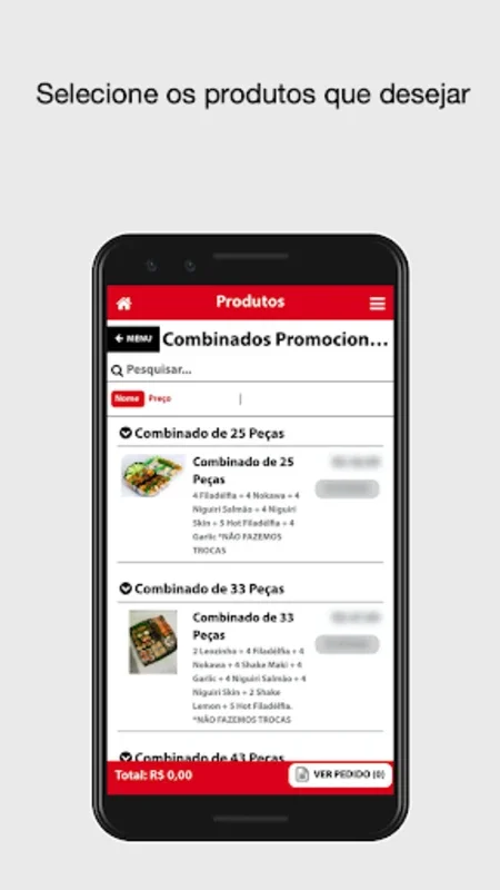 Oba Oba Sushi for Android - Convenient Food Ordering