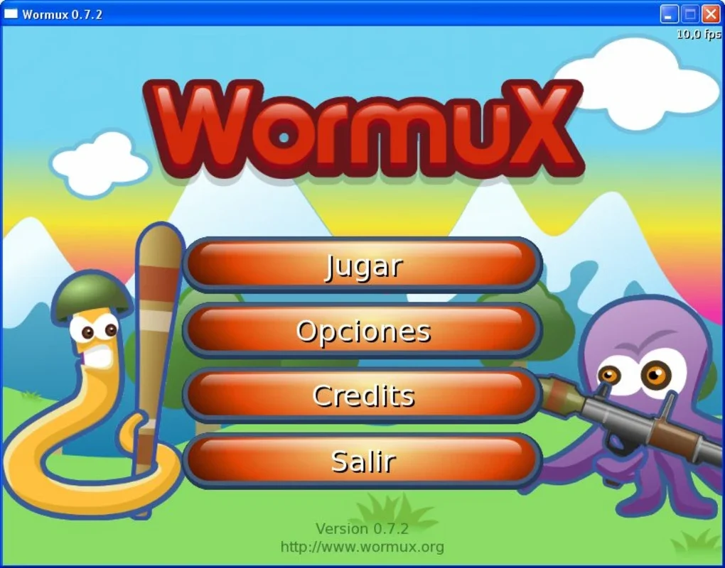 Wormux for Mac - Engaging 2D Battle Game