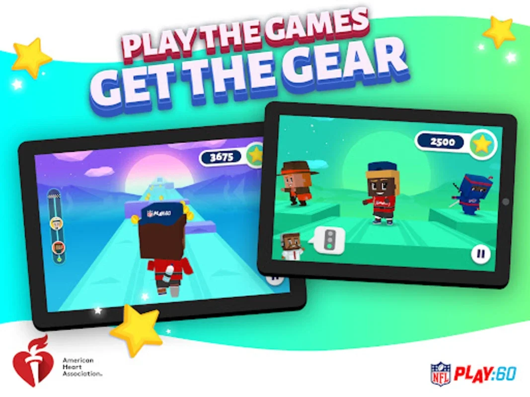 NFL PLAY 60 for Android - Stay Active with NFL Fun