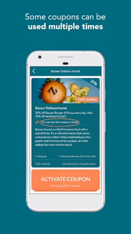 Icelandic Coupons for Android - Save with Ease