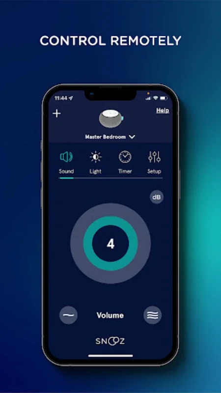 SNOOZ for Android - Transform Your Bedroom