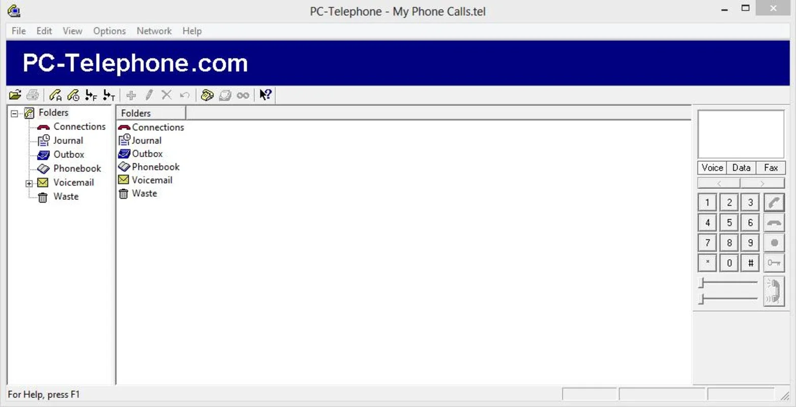 PC-Telephone for Windows - A Simple Tool to Make Calls