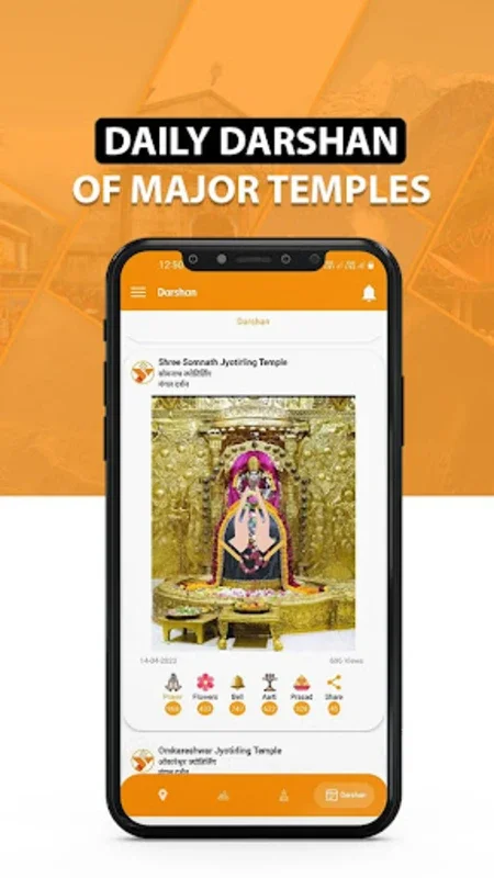 YatraDham for Android - Effortless Pilgrimage Accommodation Booking