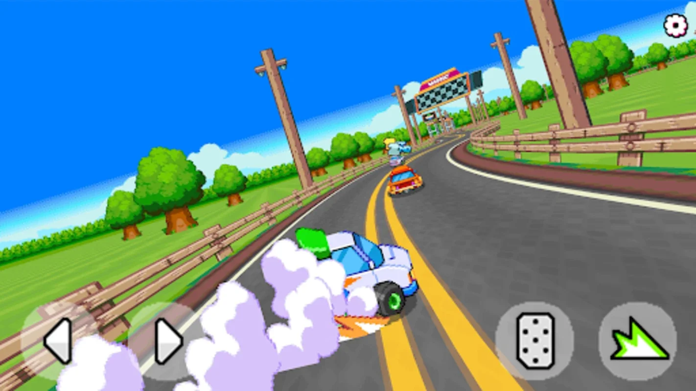 Victory Heat Rally for Android - No Ads, 2.5D Visuals