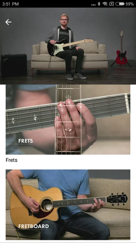 Fender Play for Android - Master Guitar Skills at Home