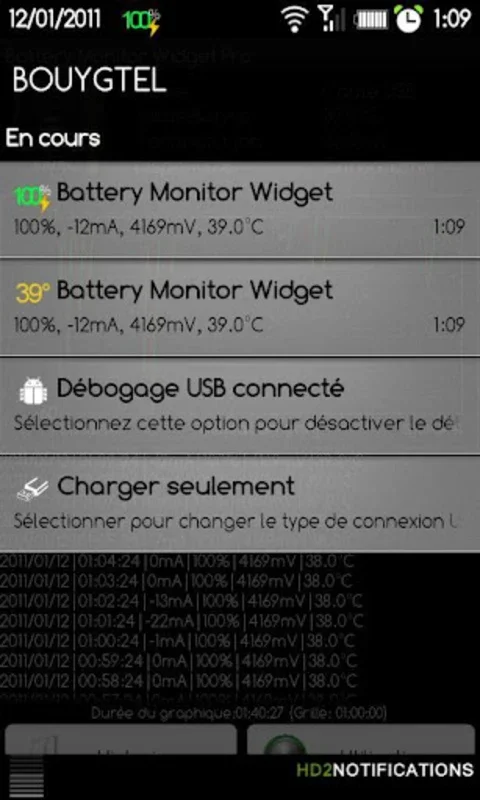 3C Icons - Battery % for Android: Monitor Battery Life