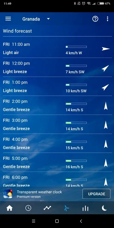 Transparent Clock Weather Cisco for Android - Get Accurate Weather Info