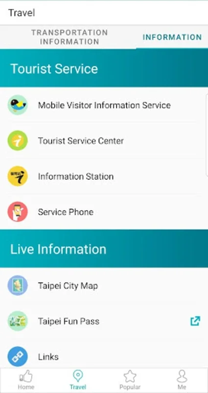 Travel Taipei for Android - Explore Taipei with Ease