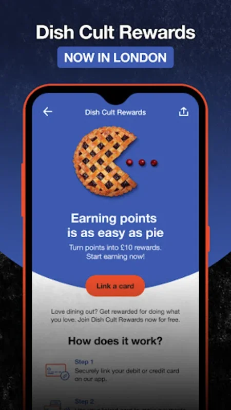 Dish Cult for Android - Simplify Restaurant Reservations