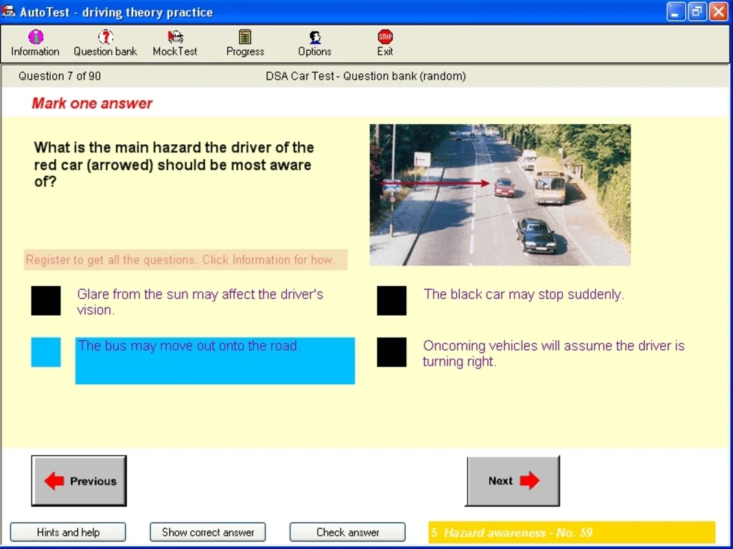 AutoTest for Windows - Prepare for Driving Theory Test