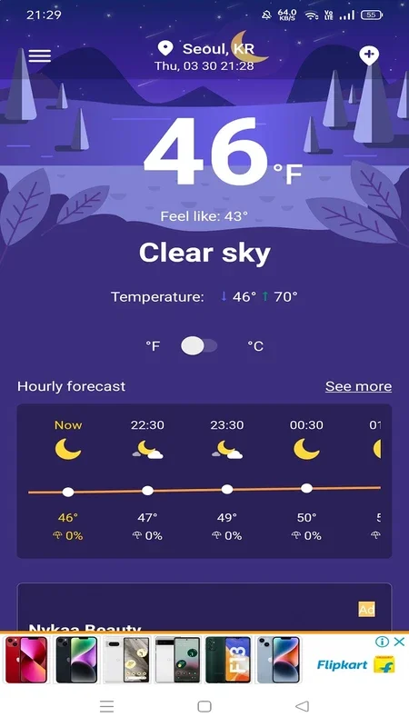 Live Weather for Android - Get Accurate Weather at Your Fingertips