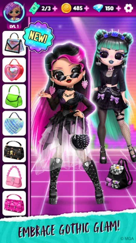 LOL Surprise! OMG Fashion Club for Android - Download the APK from AppHuts