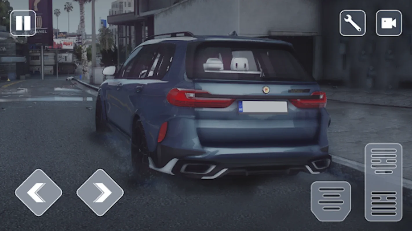 BMW X7 for Android - Realistic Racing Simulator