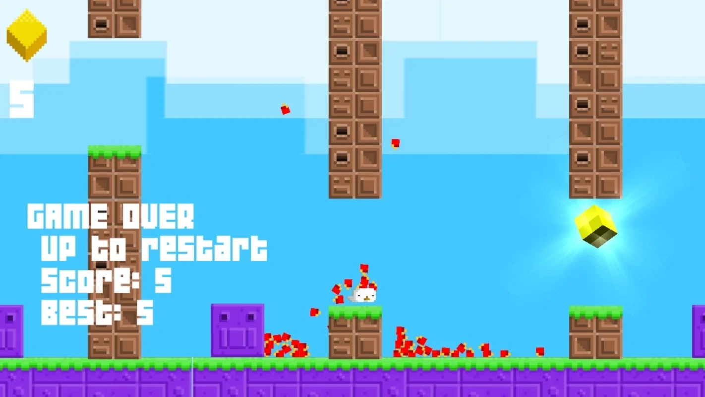 FlappyFish for Windows - Play Now for Free