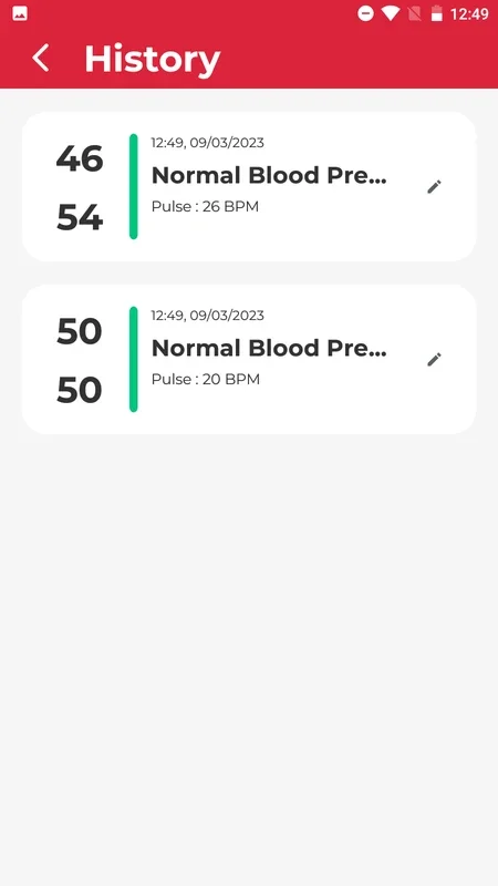 Blood Pressure for Android - Monitor Your Health