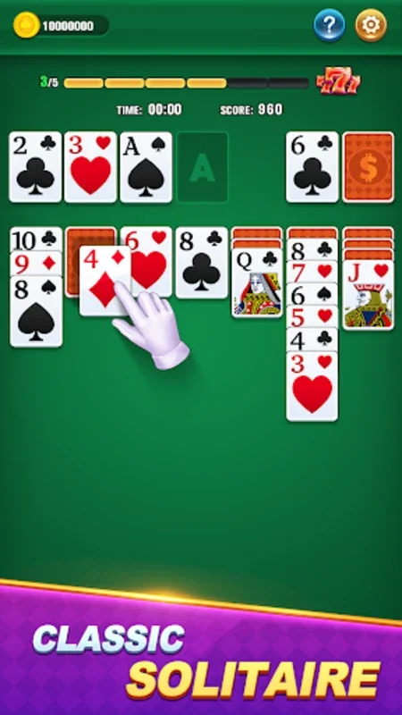 Solitaire: Cash Poker for Android - Engaging Card Game