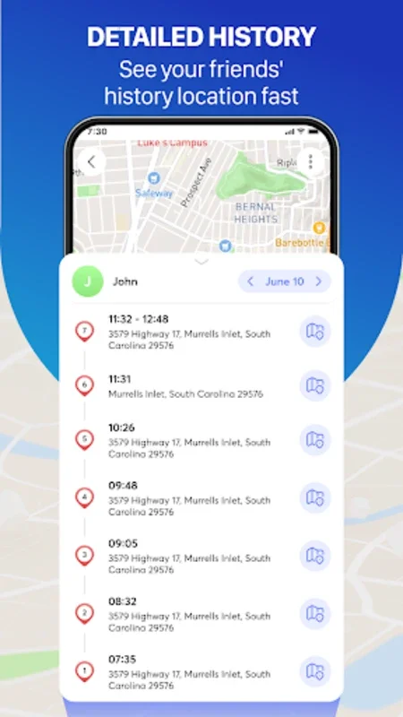 Phone Tracker & GPS Location: Precise GPS Tracking for Android