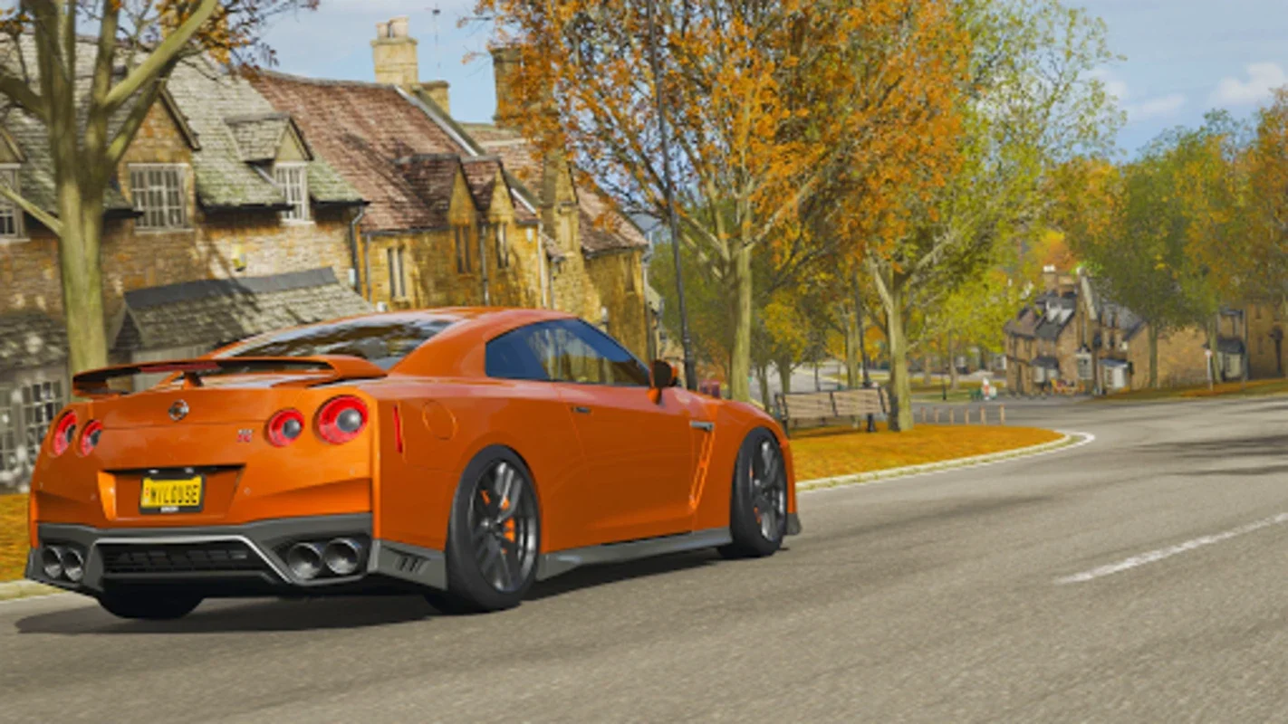 Nissan GT-R Driving Simulator for Android - Realistic Thrills