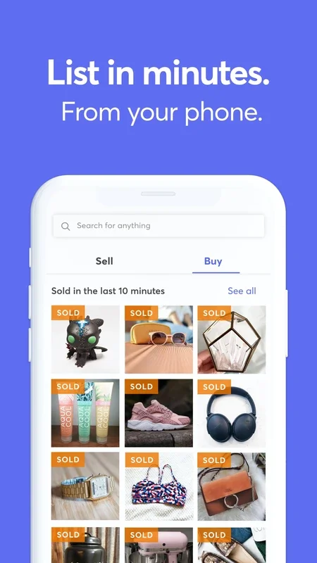 Mercari for Android - Shop and Sell with Ease