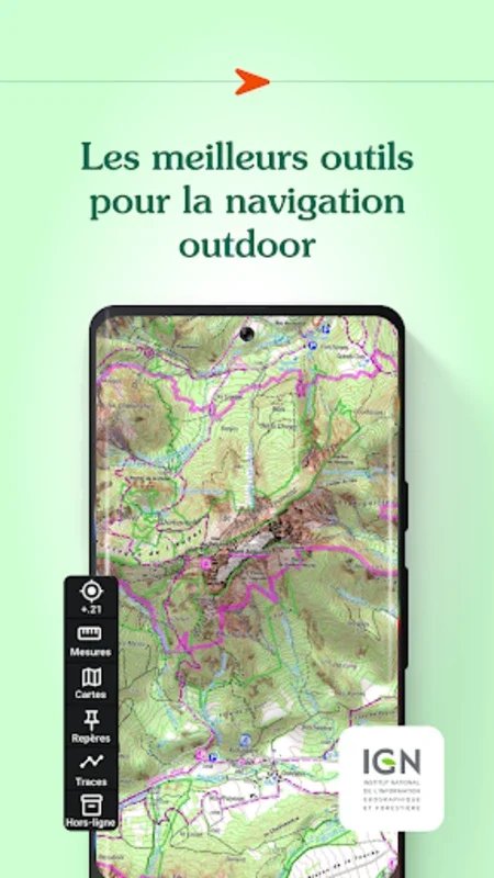 iPhiGéNie for Android - Offline Navigation Made Easy