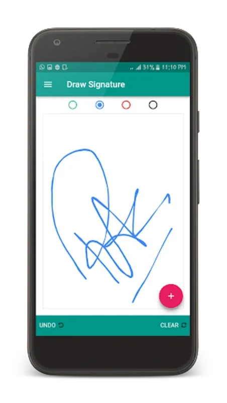 Draw Signature for Android - Create and Share Digital Art